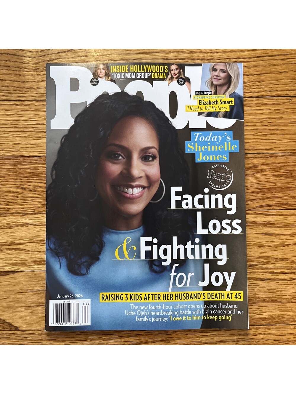 People January 26 / 2026 Magazine Facing Loss & Fighting for Joy Sheinelle Jones